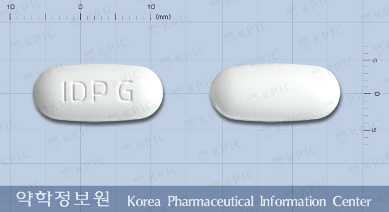 글리팜-멕스서방정2/500밀리그램
