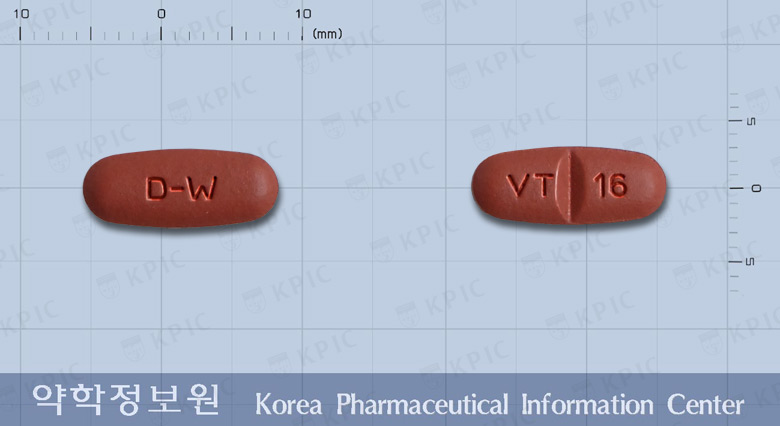 브이자탄플러스정160/12.5mg