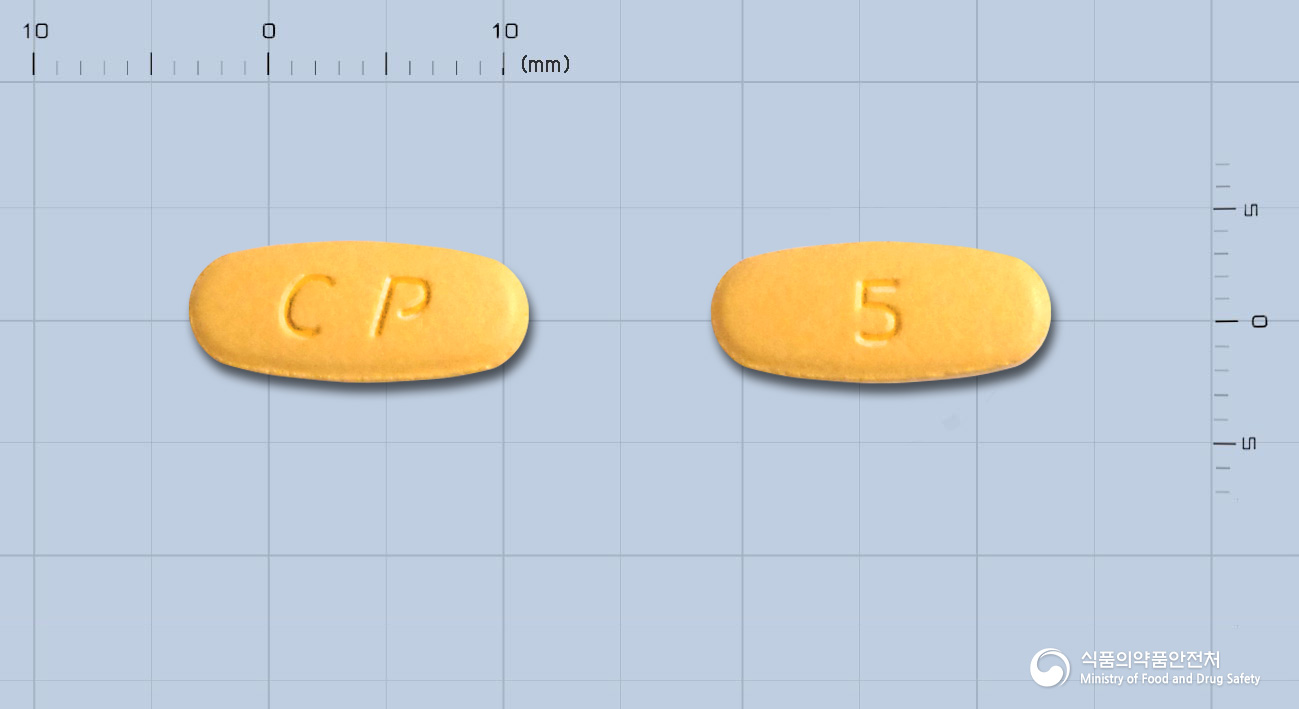 아모르탄정5/160mg