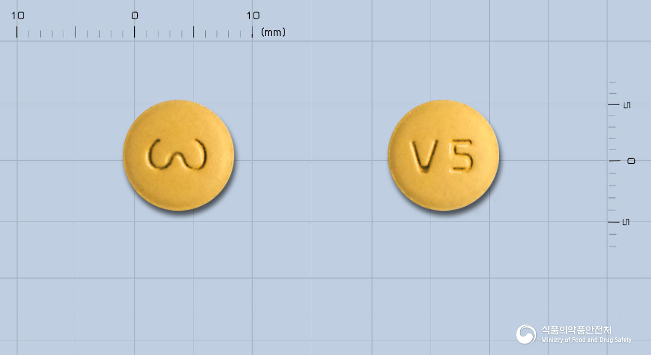 브이디핀정5/80mg
