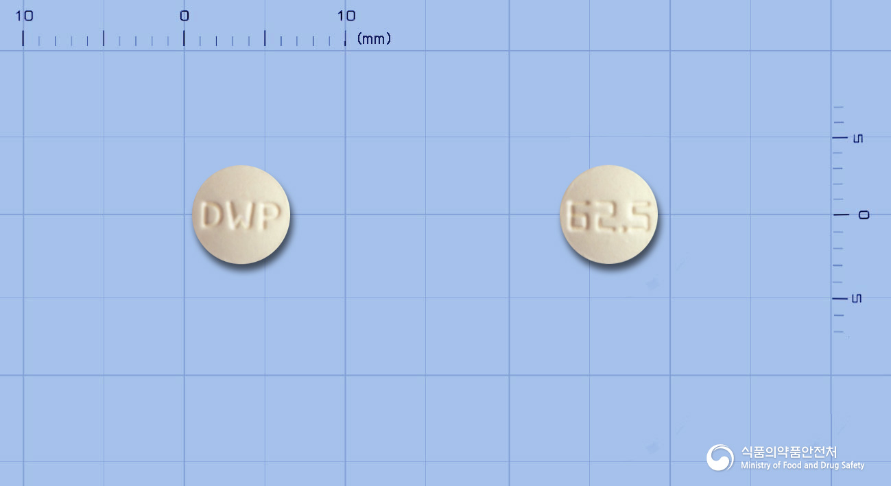 트라시스타정62.5mg(보센탄수화물)