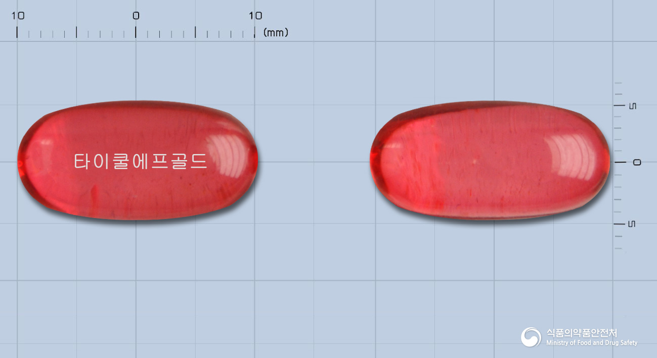타이쿨에프골드연질캡슐