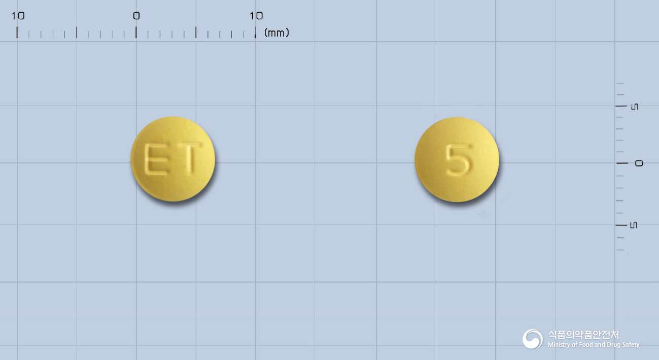 이텍스로수바스타틴칼슘정5mg