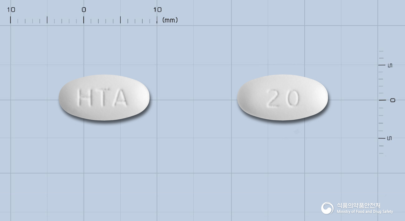 휴텍스아토르바스타틴정20mg(아토르바스타틴칼슘삼수화물)
