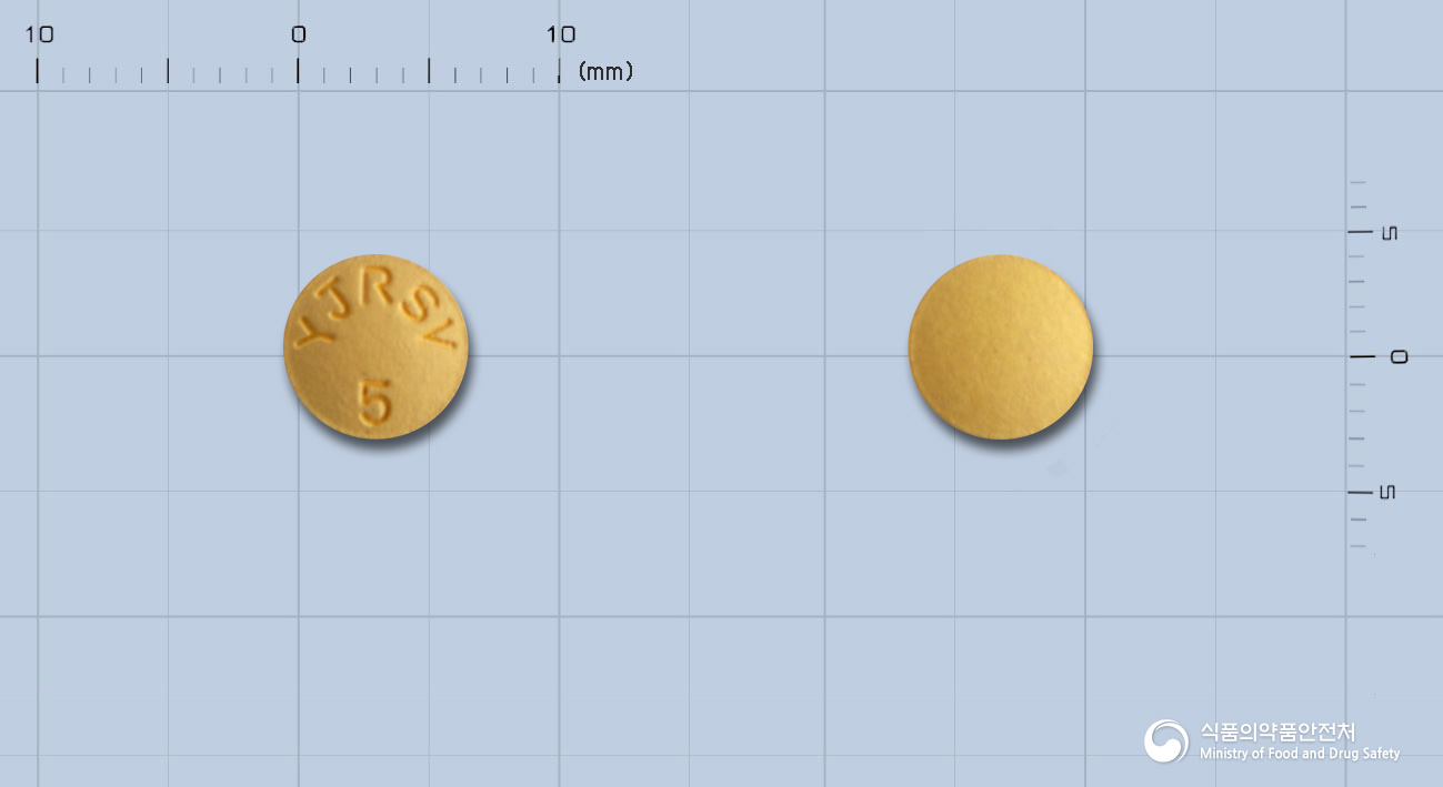 크레아진정5mg(로수바스타틴칼슘)