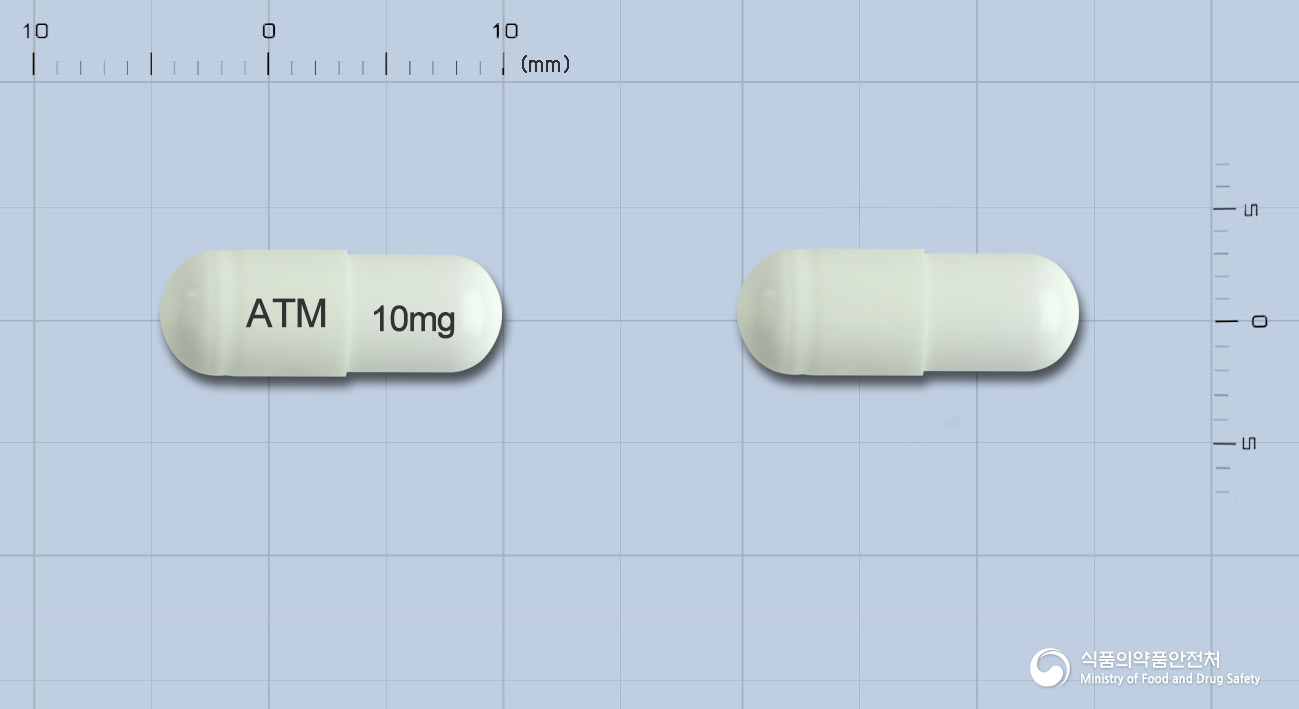 아토목신캡슐10mg(아토목세틴염산염)