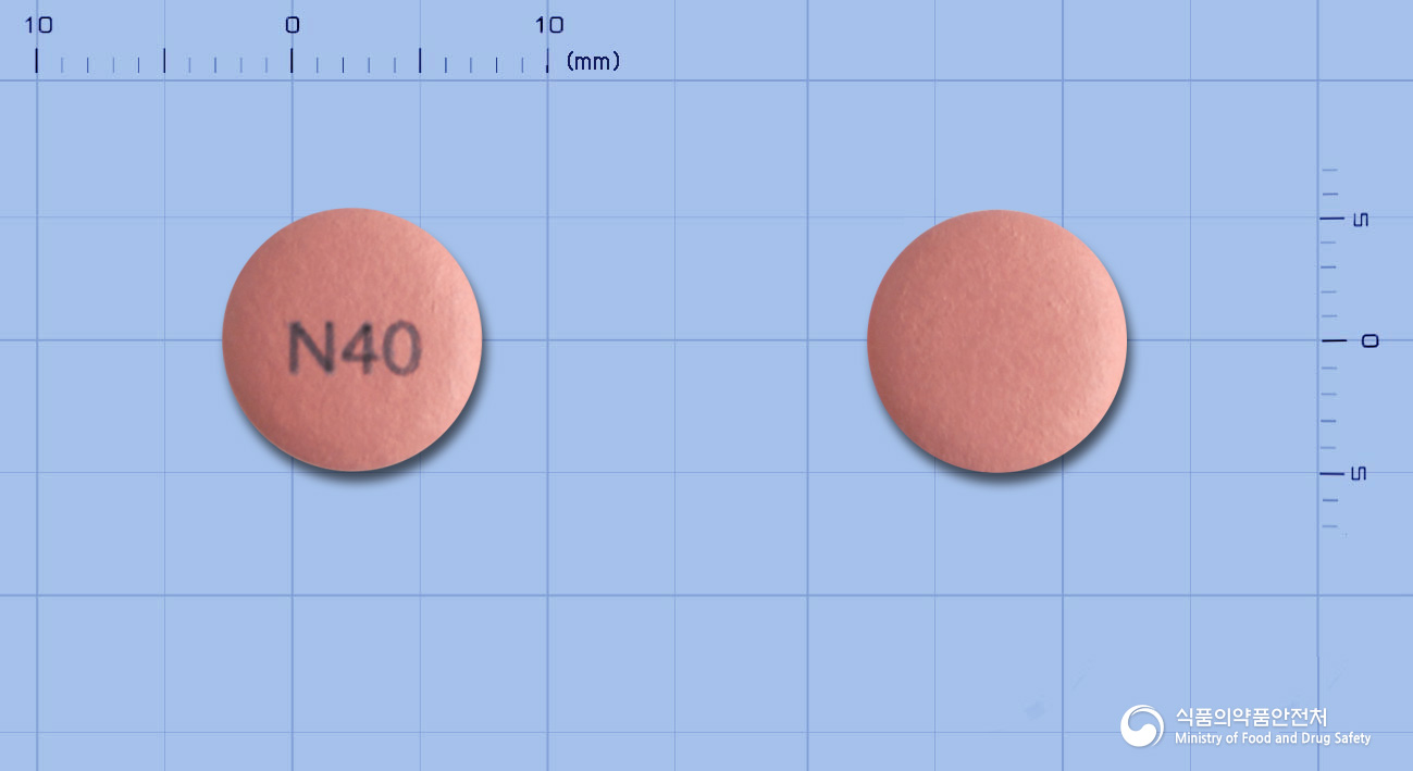 넥스졸정40mg(에스오메프라졸마그네슘이수화물)