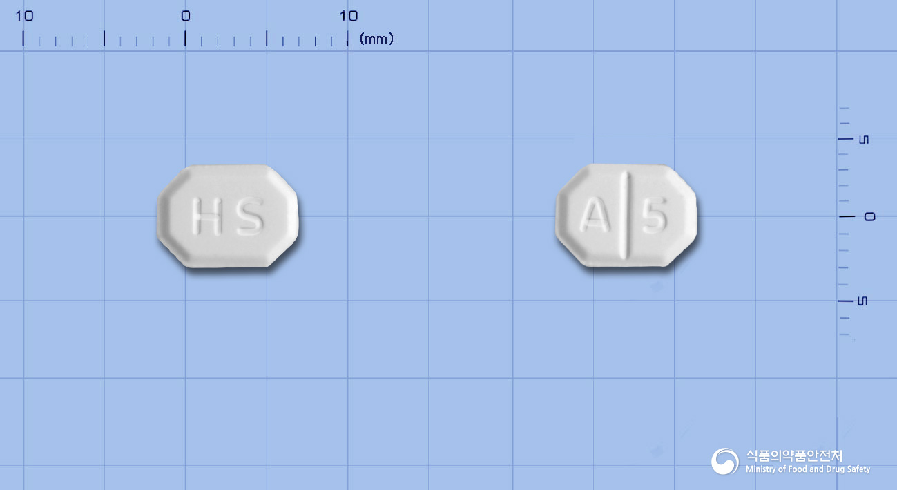 휴온스암로디핀정5mg(암로디핀베실산염)