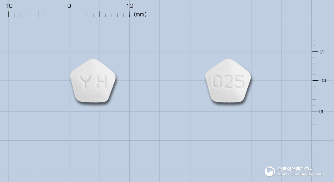 뉴큅정0.25밀리그램(로피니롤염산염)