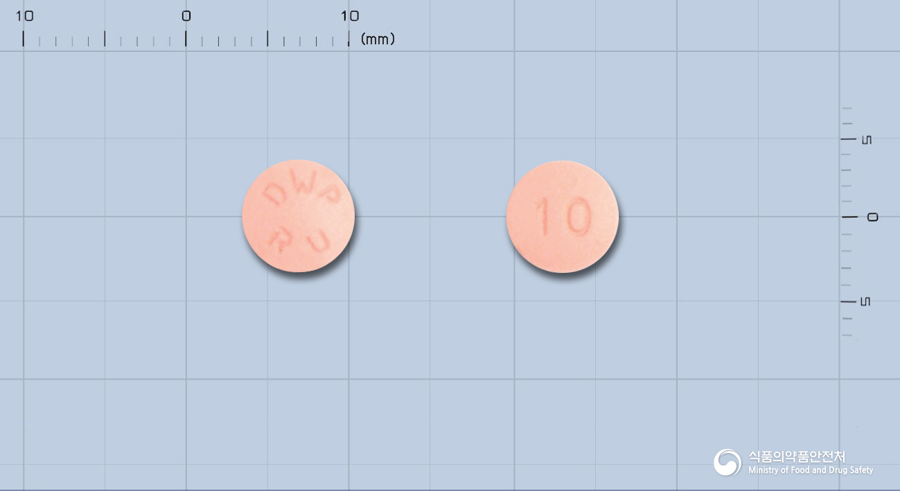 크로우정10mg(로수바스타틴칼슘)