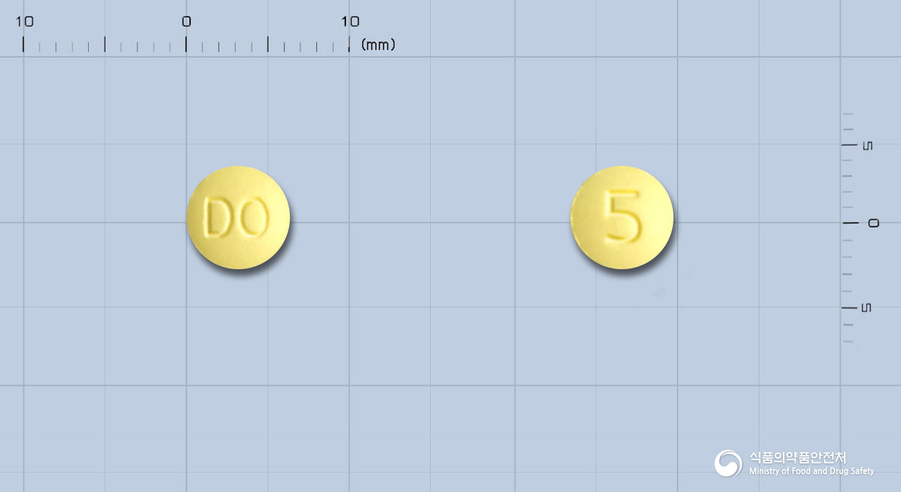 알리세질정5mg(도네페질염산염수화물)