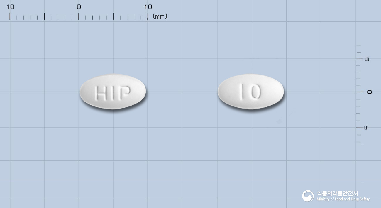 아바틴정10mg(아토르바스타틴칼슘삼수화물)