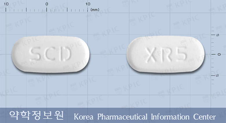 글루세라서방정500mg(메트포르민염산염)