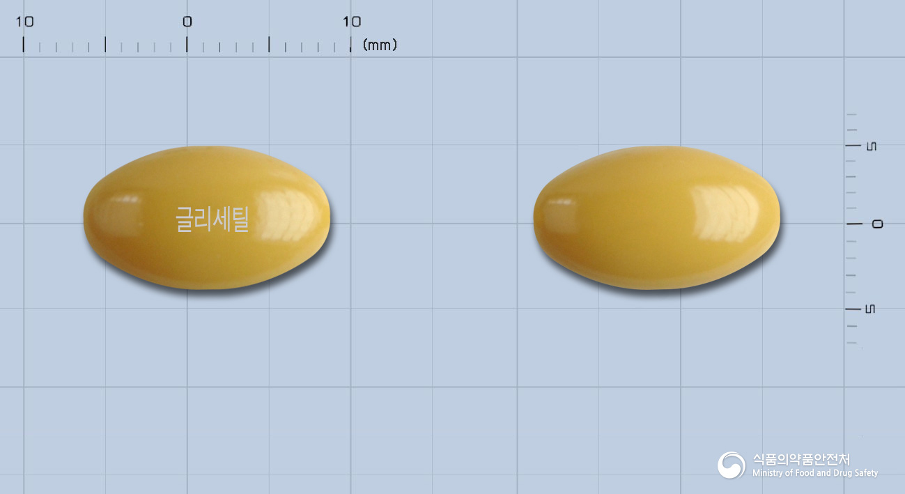 글리세틸연질캡슐(콜린알포세레이트)