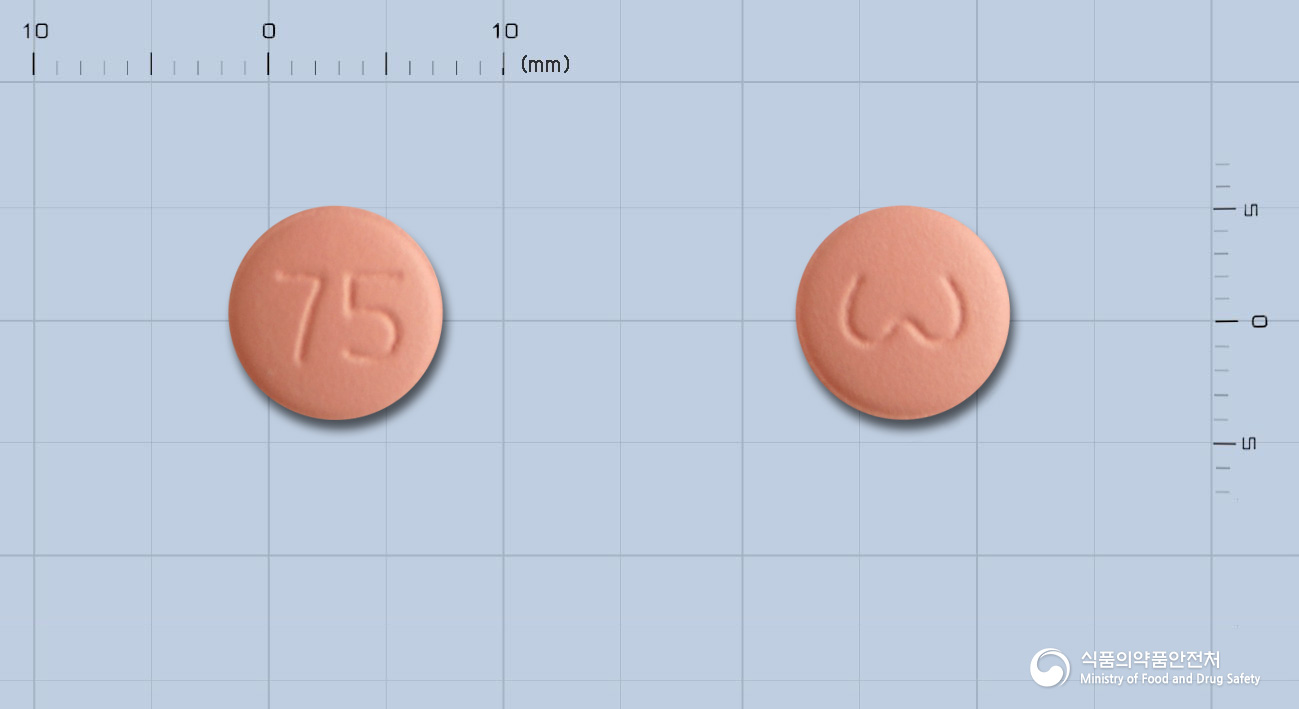 피도그린정75mg(클로피도그렐황산염)