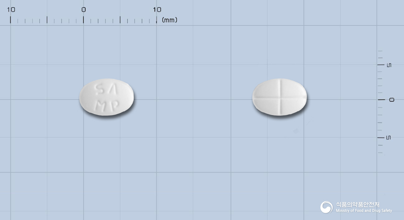 메틸솔론정4mg(메틸프레드니솔론)