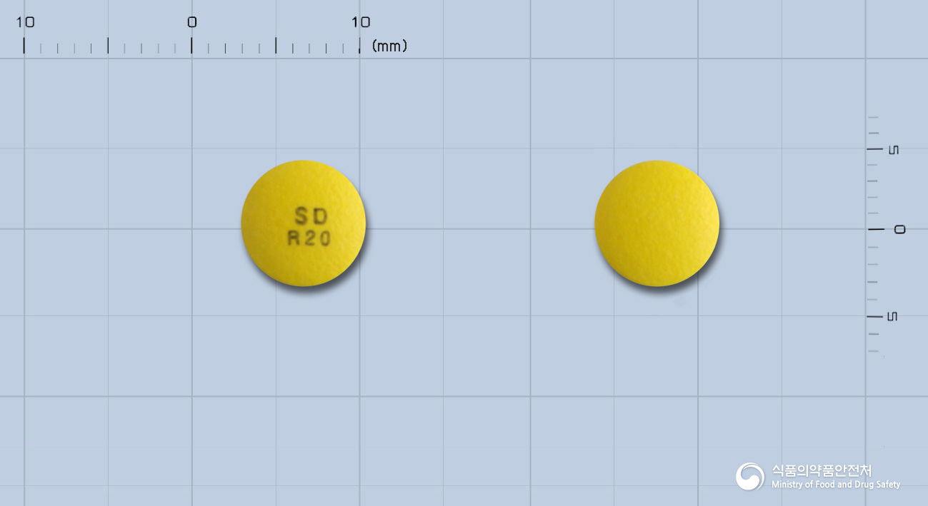 라벨라정20mg(라베프라졸나트륨)