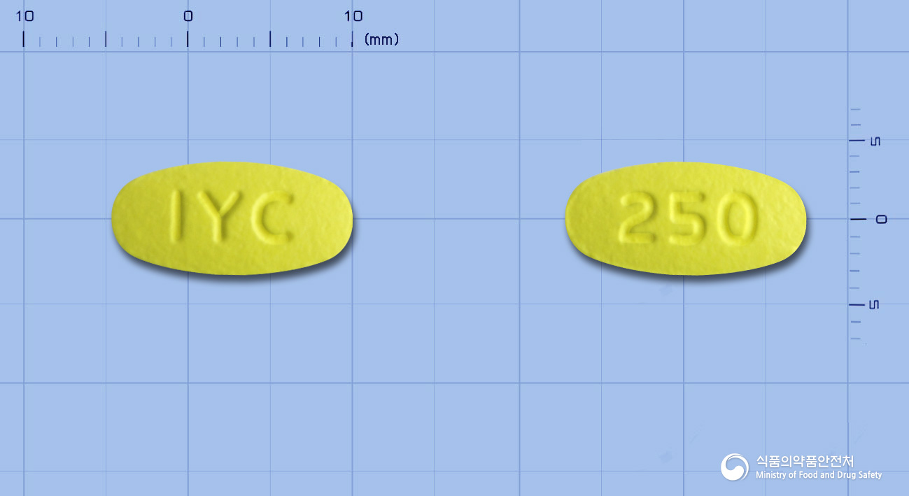 클래팍신정 250mg(클래리트로마이신)