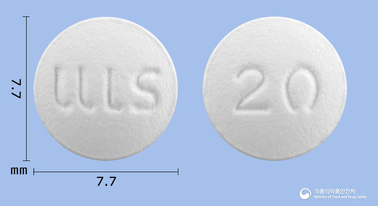 아트로드정20mg(아토르바스타틴칼슘수화물)