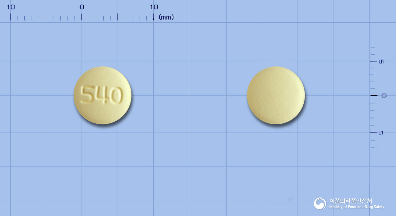 올로비카정5/40mg