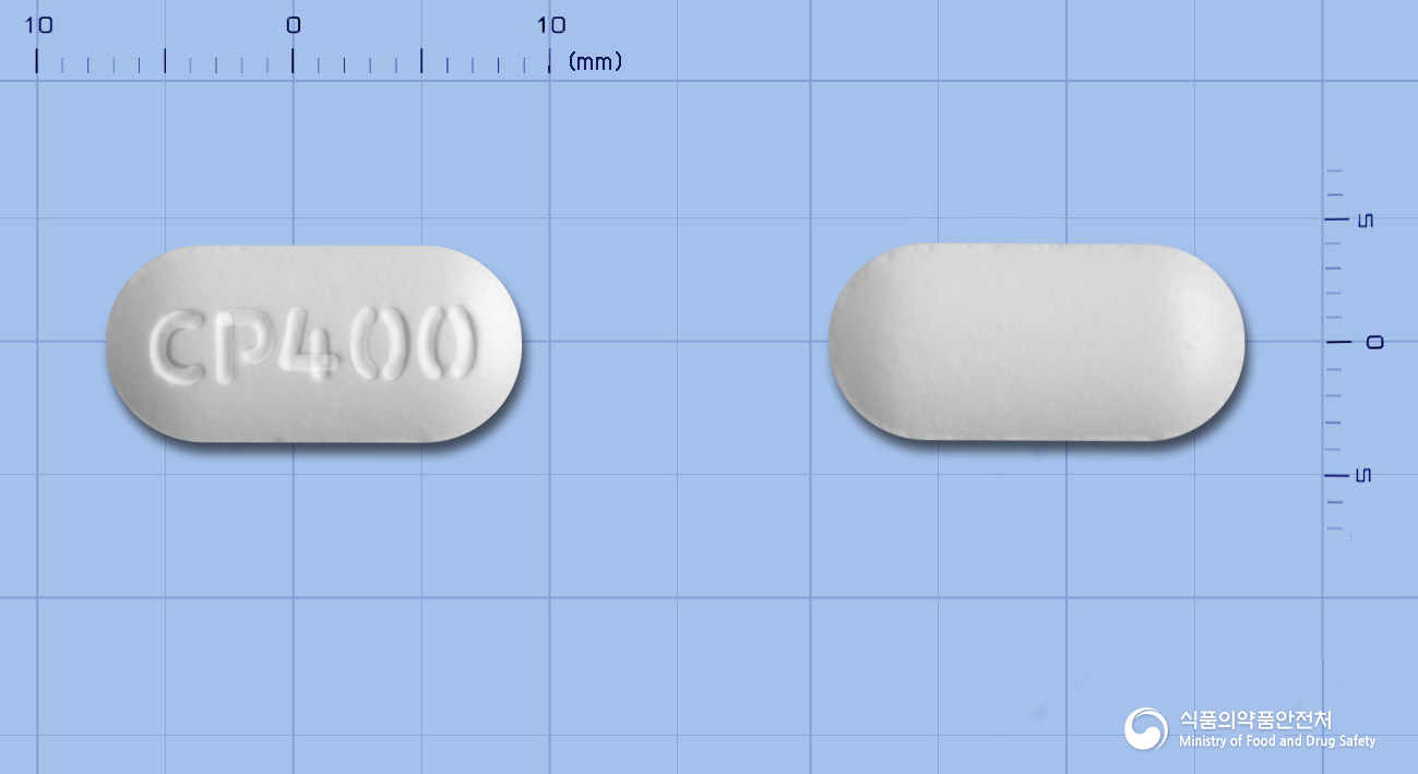 씨엠지펜톡시필린서방정400mg(펜톡시필린)