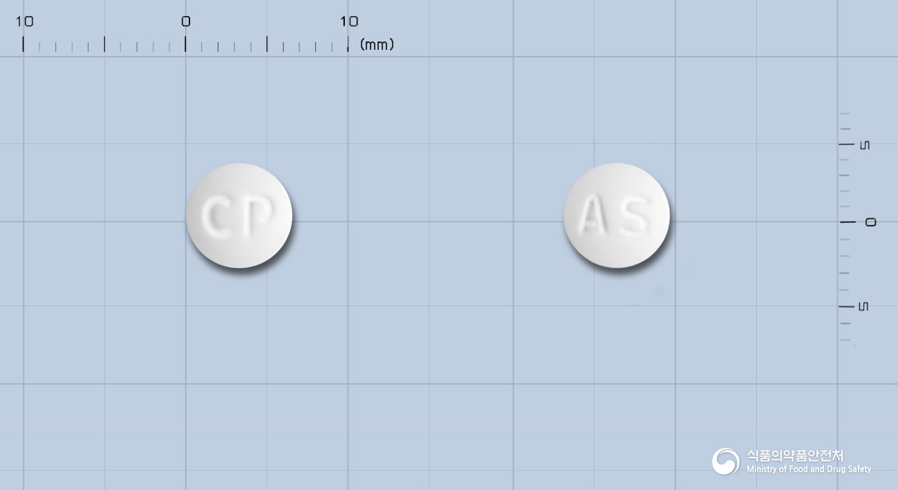 씨엠지아스피린장용정100mg