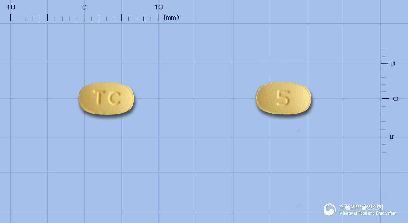 고든정5mg(타다라필)
