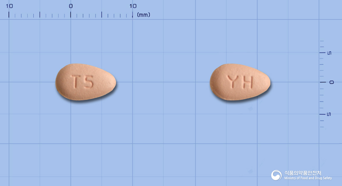 타다포스정5mg(타다라필)