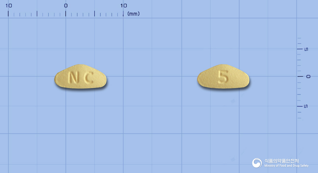 뉴씨그라정5mg(타다라필)