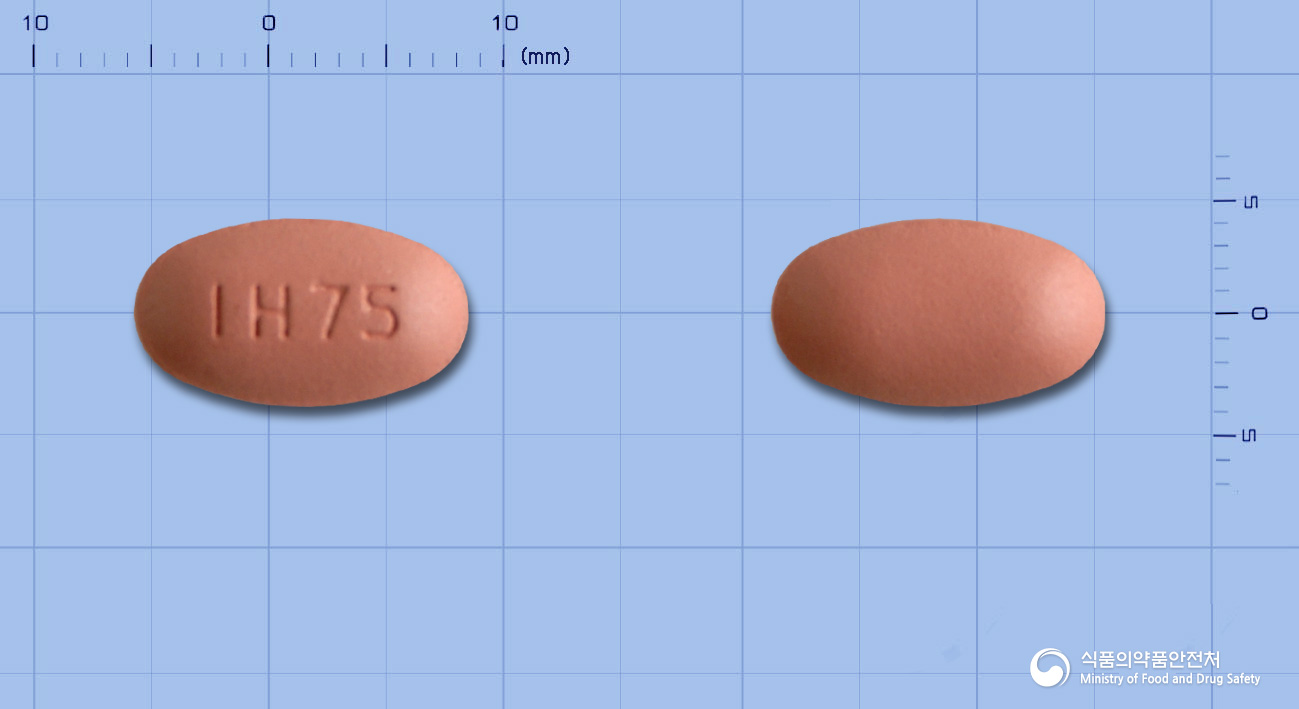 이지레보정75/18.75/200mg