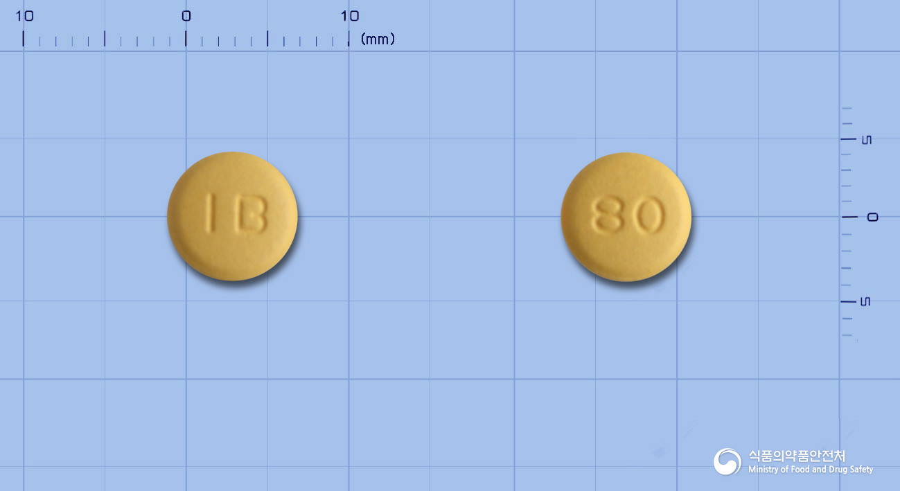 노바살탄정5/80mg