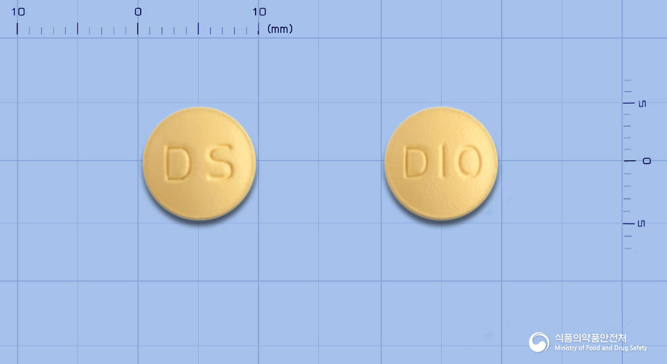 디멘솔정10mg(도네페질염산염)