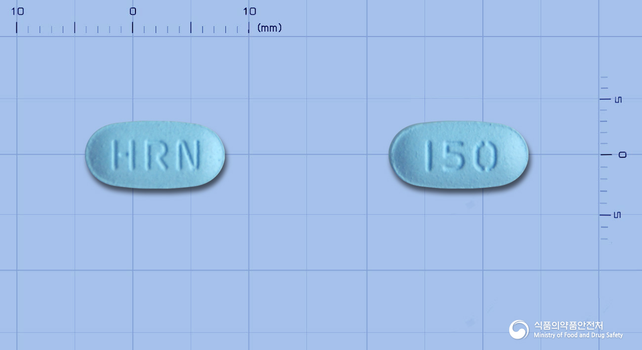 휴텍스리세드로네이트정150mg(리세드론산나트륨2.5수화물)