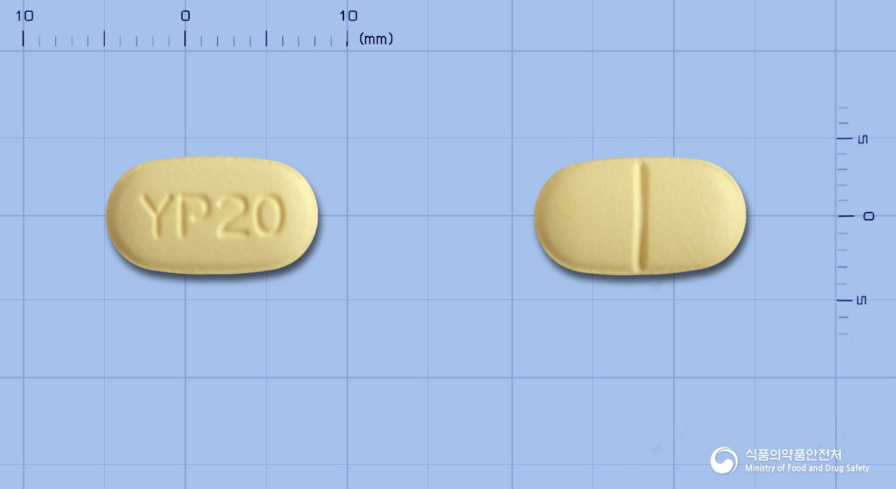 푸로리스정20mg(타다라필)