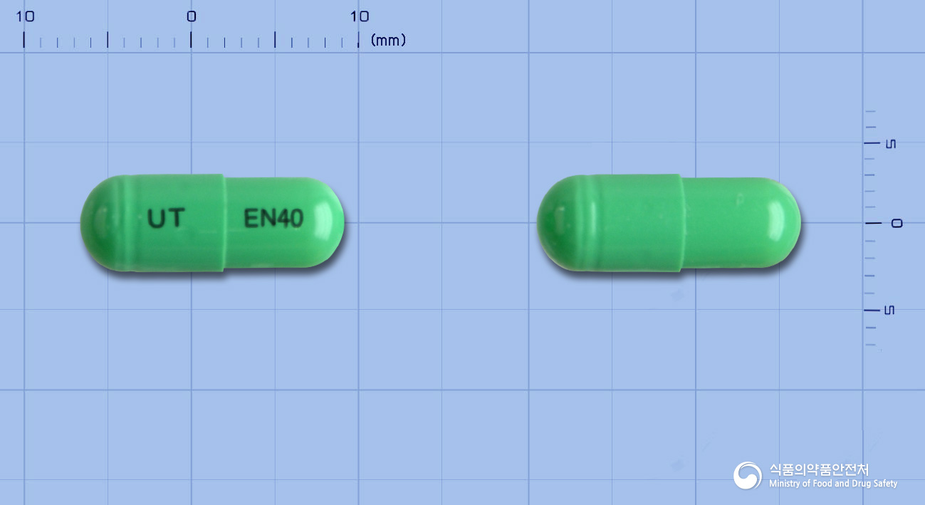 에소놀캡슐40mg(에스오메프라졸마그네슘이수화물)