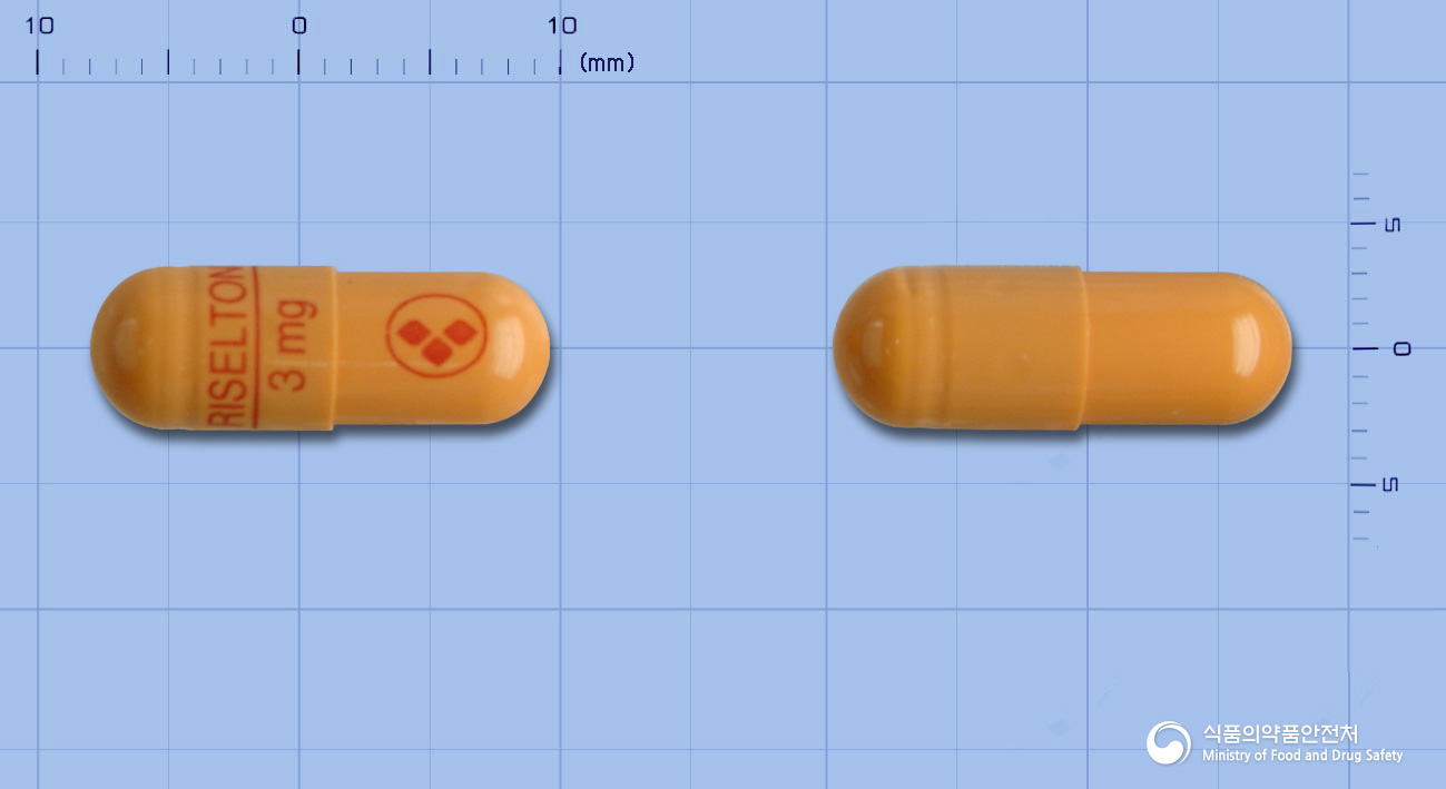 리셀톤캡슐3mg(리바스티그민타르타르산염)