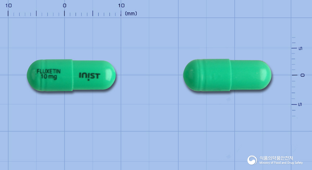 플루세틴캡슐10mg(플루옥세틴염산염)