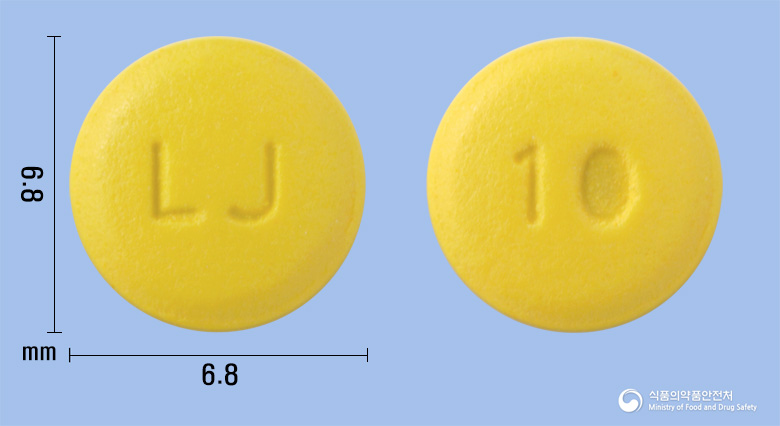 보리라베정10mg(라베프라졸나트륨)