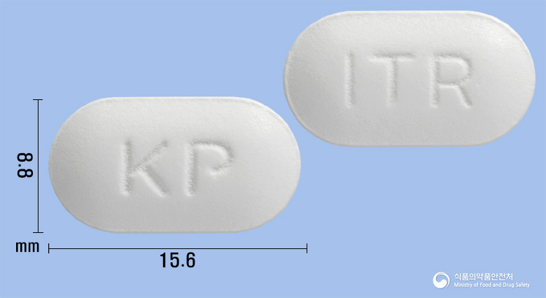 파마이트라코나졸정100mg