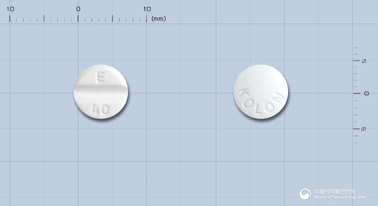 앤지비드서방정40mg(이소소르비드질산염)