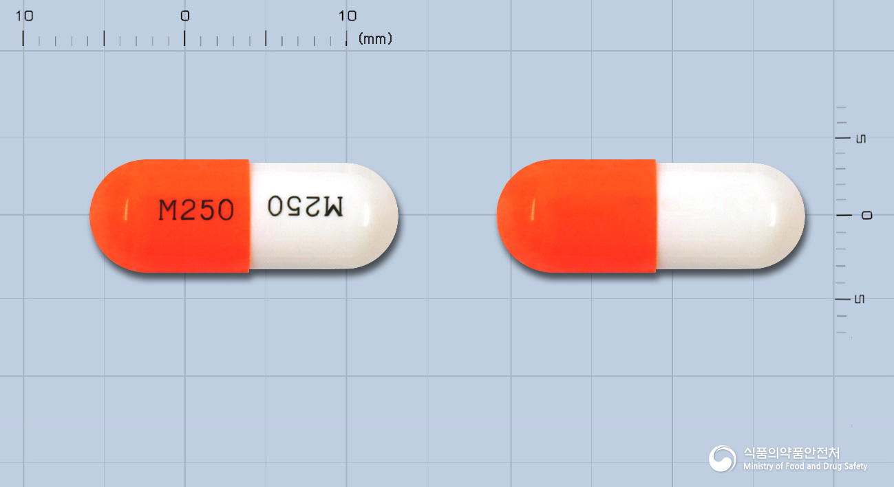 파마메페남산캡슐250mg
