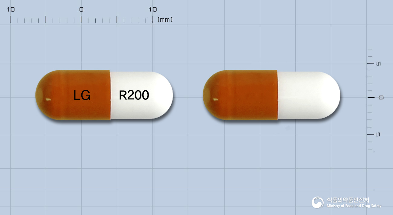 엘지리바비린캡슐200mg