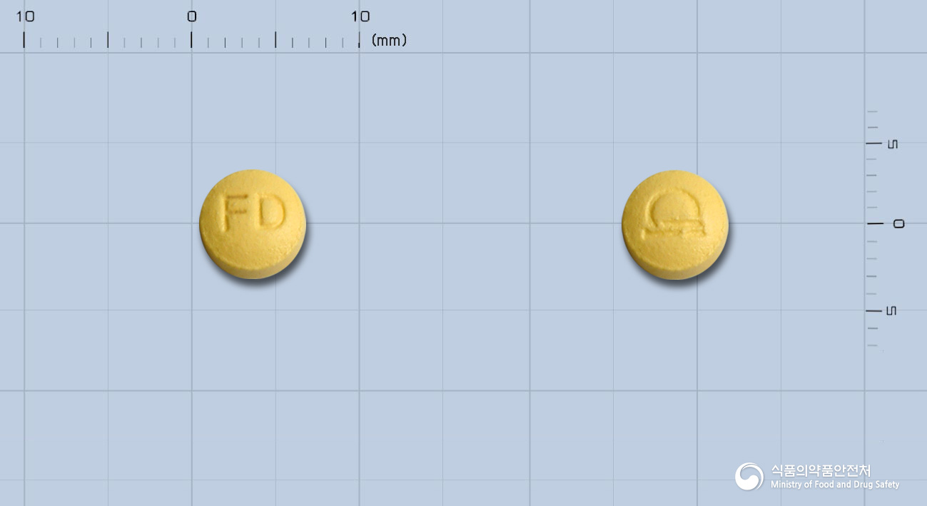 펠로딘지속정2.5mg(펠로디핀)