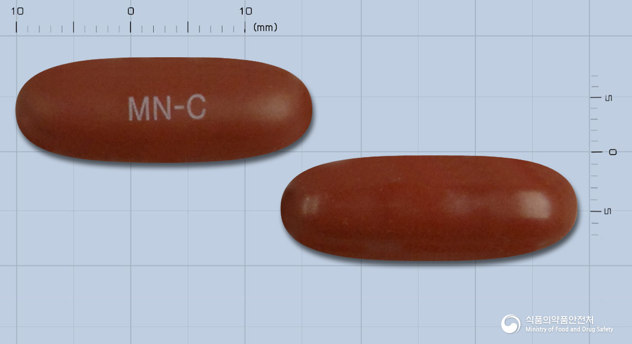 멜라틴씨연질캡슐(수출명 : EUROCYSTEIN SOFT CAPSULE)