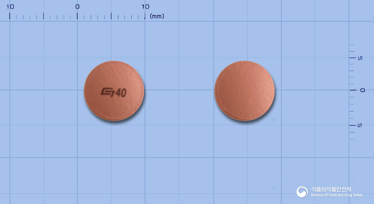 에소마크정40mg(에스오메프라졸마그네슘이수화물)