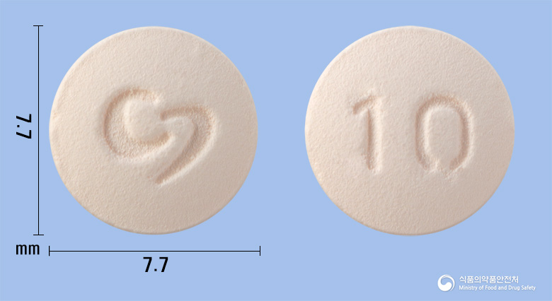 베시칼린정10mg(솔리페나신숙신산염)