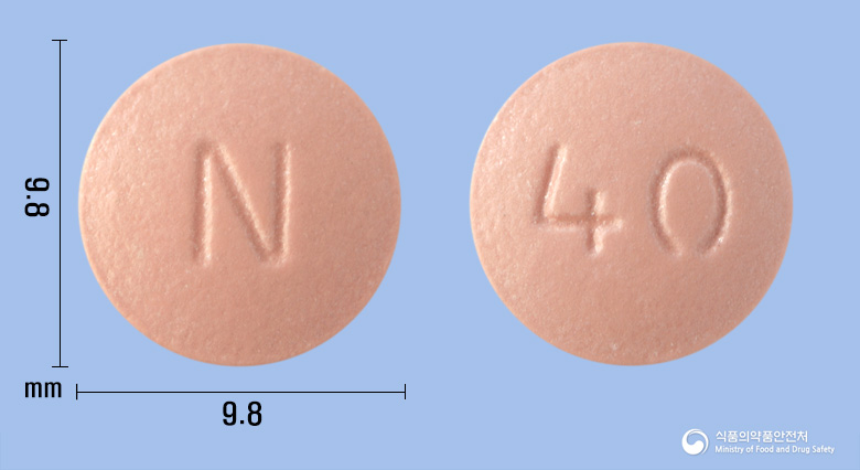 넥시메졸정40mg(에스오메프라졸마그네슘이수화물)