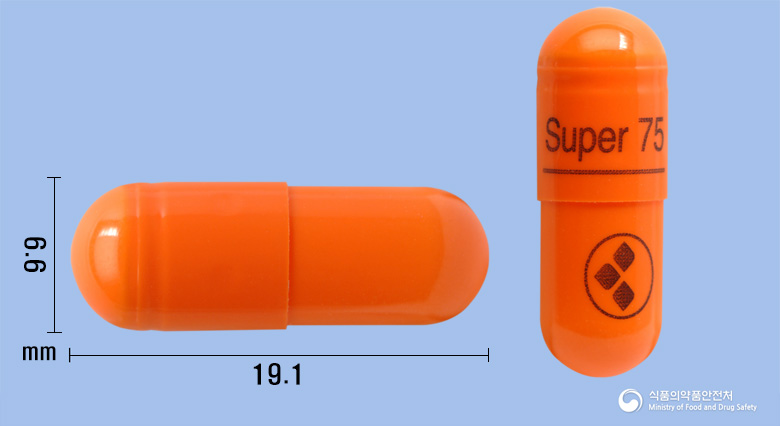 슈퍼피린캡슐75/75mg