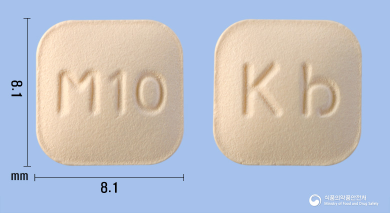 몬텔정10mg(몬테루카스트나트륨)