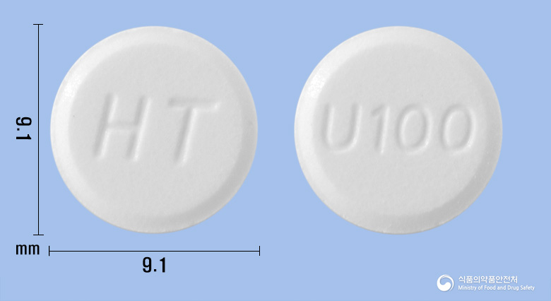 우루리버정100mg(우르소데옥시콜산)